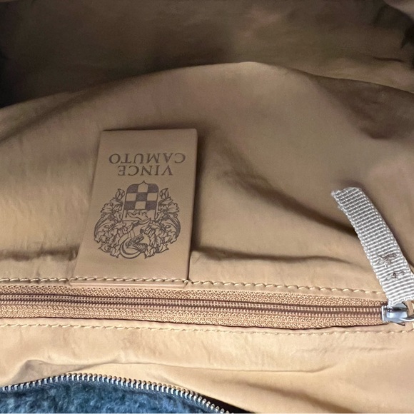 Vince Camuto Orla Tote - Grunge Plaid - Picture 2 of 6